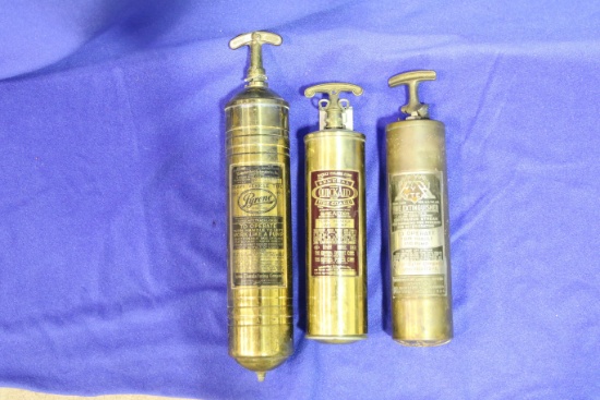 Hand Held Fire Extinguishers