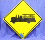 Fire Engine Sign
