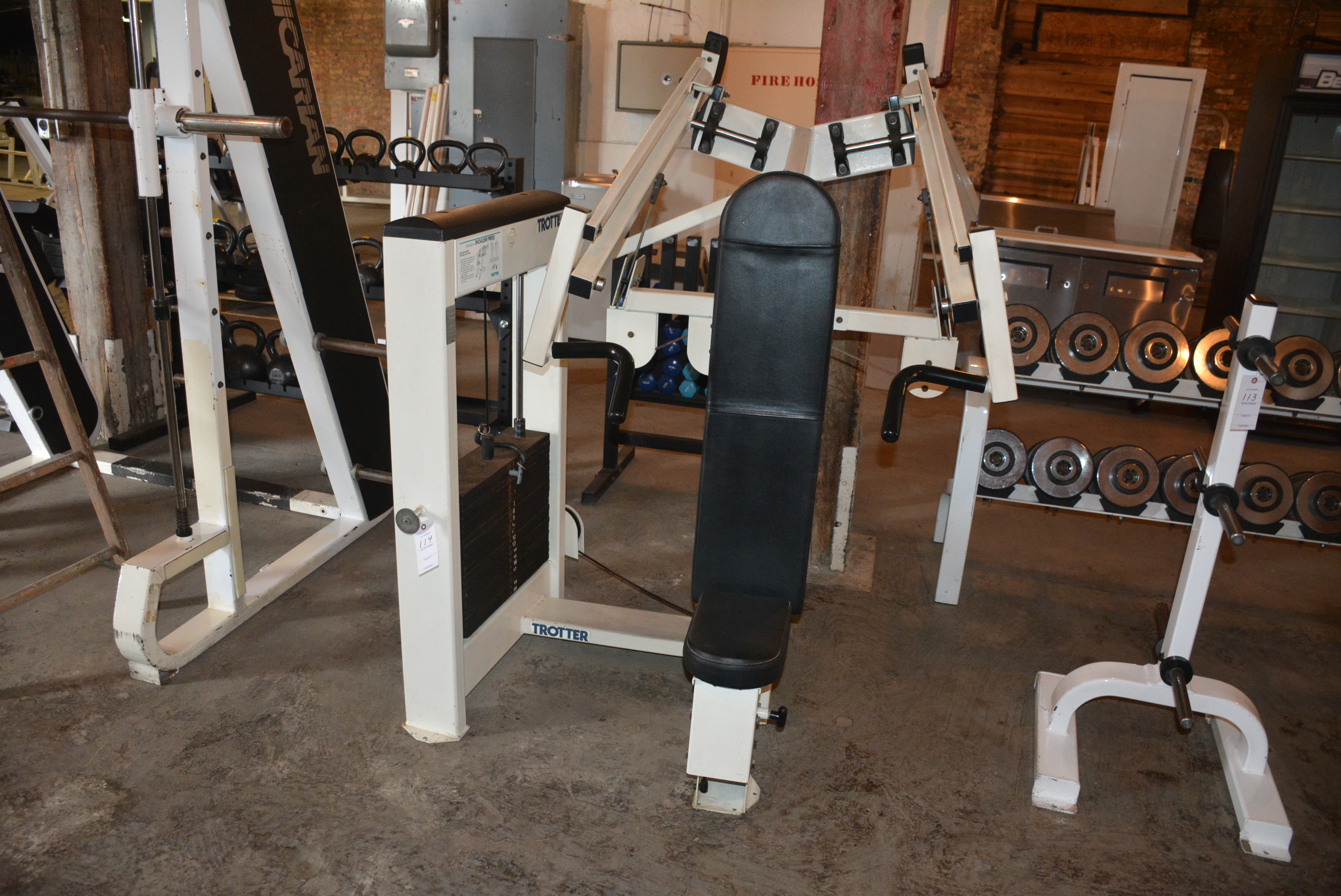 ウエイトトレーニング TROTTER Galileo Chest Press 103kg ウエイトトレーニング TROTTER Galileo Chest Press 103kg