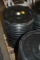 Set of (12) Pendlay Bumper Plates - 10 to 45 lbs