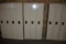 Section of (3) Metal Lockers