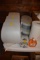 (3) Sanis Paper Towel Dispensers, (2) TP, (1) Soap