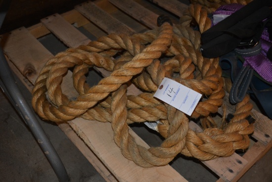 Maxwood Climbing Rope