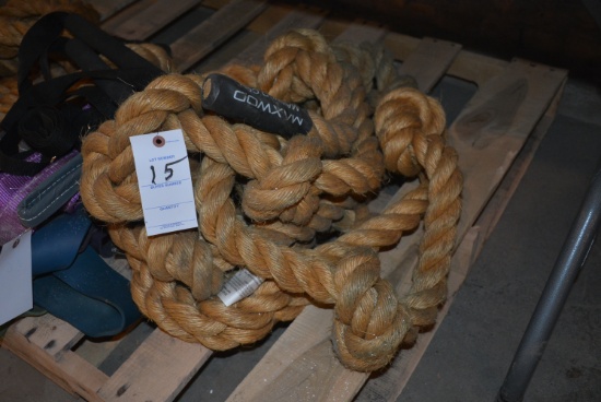 Maxwood Climbing Rope