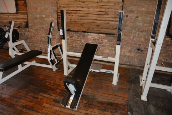 Trotter Incline Weight Bench