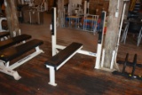Trotter Flat Weight Bench