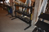 Dynamic 3 Tier Kettlebell Shelf