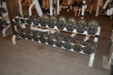 Set of Dumbbells - 5 lb to 30 lbs (10 Sets)