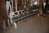 Maxicam by Muscle Dunamics Dumbbell Rack