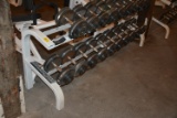 Maxican by Muscle Dynamics Dumbbell Rack