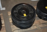 Pendlay Set of (2) 55 lb Bumper Plates