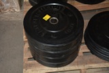 Pendlay Set of (4) 45 lb Bumper Plates