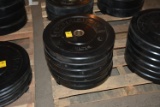 Pendlay Set of (6) 25 lb Bumper Plates