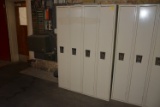 Section of (4) Metal Lockers