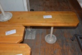 Wooden Bench Approx 10'