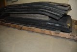 Stack of Approx 10 Sheets of Rubber Flooring