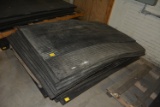 Stack of Approx 10 Sheets of Rubber Flooring
