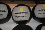 12 lb. Dynamax Large Medicine Ball