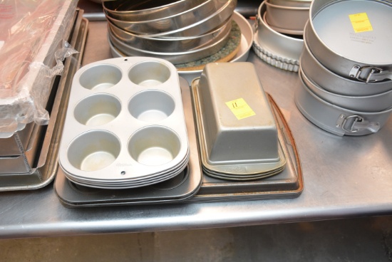 Muffin Tins and Loaf Pans