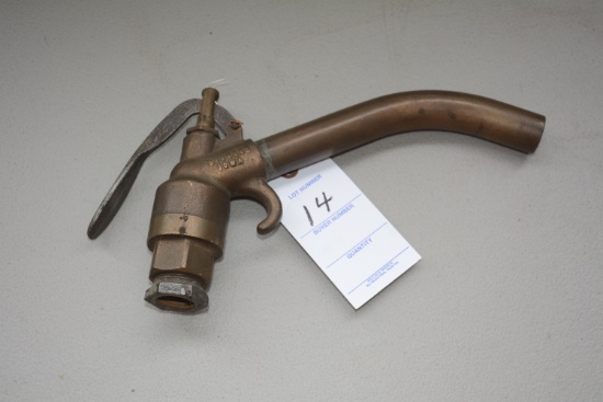 Brass Gas Nozzel