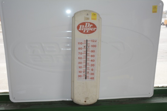 Dr. Pepper Horizontial Thermometer