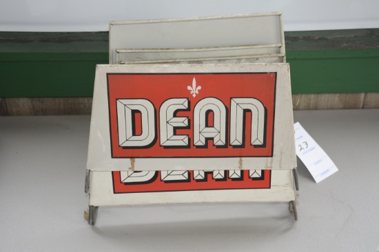 (4) Dean Tire Display Racks