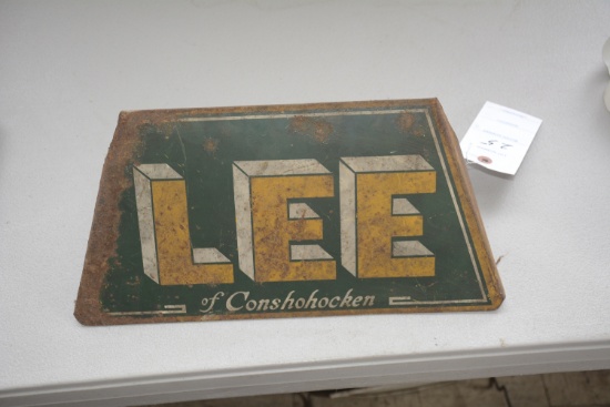 Early Lee of Conshahocken Tire Display Rack