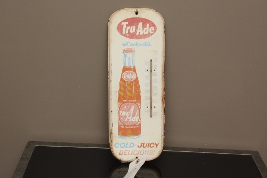 Tru Ade - Not Carbonated Thermometer 16" x 6"