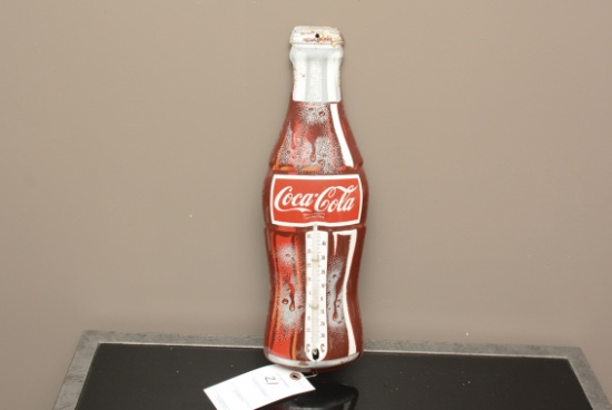 Coca Cola Thermometer 16" x 5"