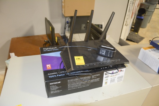 NETGEAR AC1900 SMART WIFI ROUTER