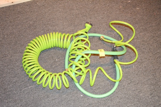 TWO SPRAY HOSES