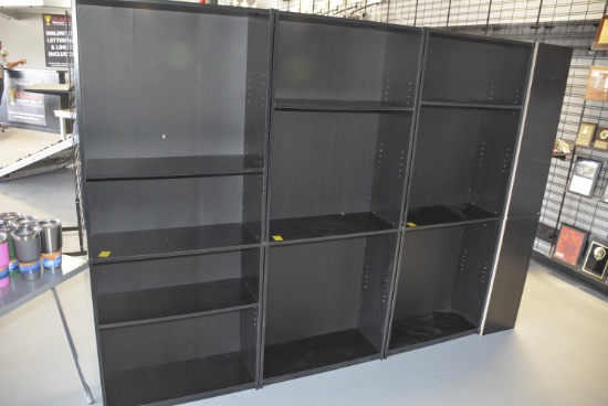 4 DISPLAY SHELVING