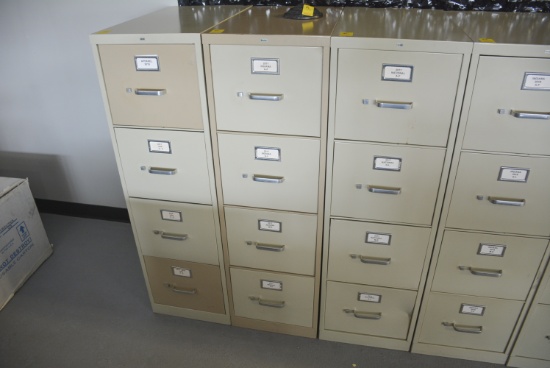 3 FILE CABINETS