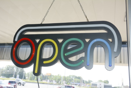 OPEN SIGN