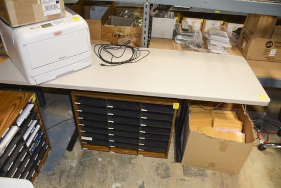 5' WORK TABLE