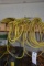 THREE COMMERCIAL GRADE 50' EXTENSION CORDS