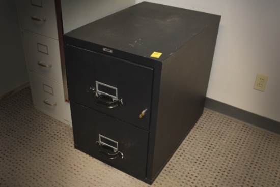 TWO DRAWER FIRE PROOF SAFE