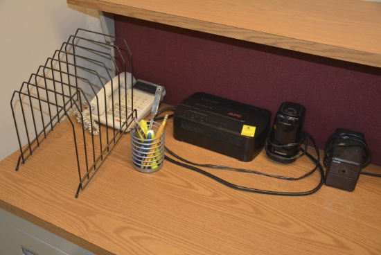 PENCIL SHARPENERS AND SURGE PROTECTOR