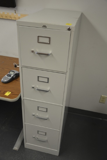 4 DRAWER FILE CABINET