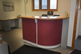 STEEL CASE RECEPTION DESK