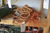 MISC EXTENSION CORDS, VARIOUS LENGTHS