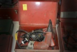 TWO MILWAUKEE HEAVY DUTY ELECTRIC DRILLS