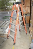 6' WERNER STEP LADDER