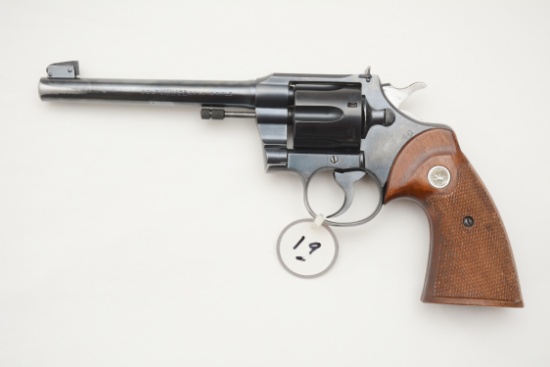 Colt Officers Model - .22 LR / Target Pistol