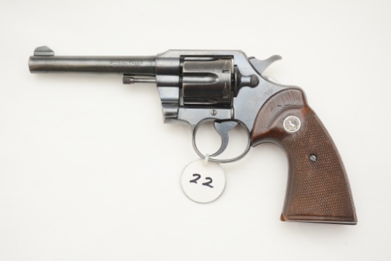Colt Official Police Revolver - .38 Special