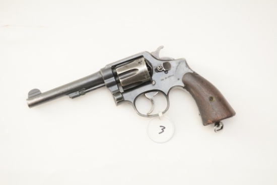 Smith and Wesson - WWII Revolver, M&P
