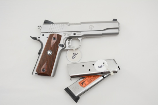 Ruger 1911 - Model SR1911 - .45 ACP