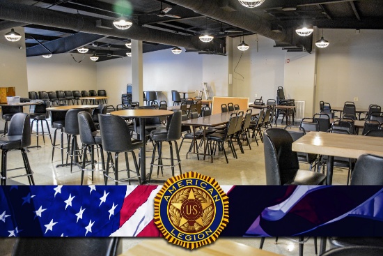 American Legion Relocation - Restaurant & Bar Eqpt