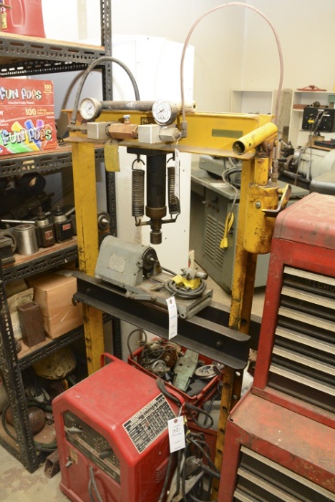 Meyer Hydraulic Press