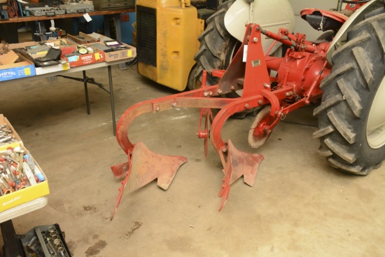 3 Point 2 Bottom Plow